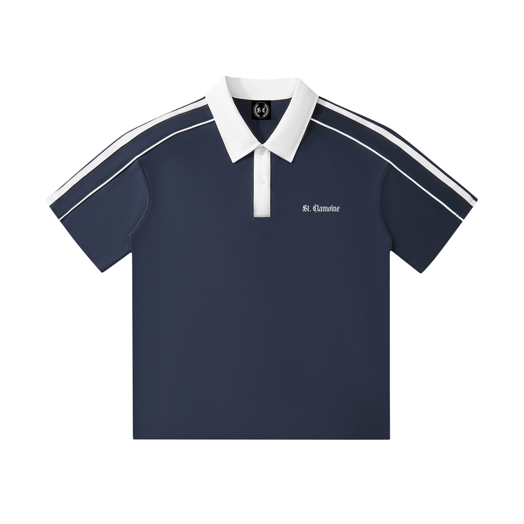 Short-Sleeve St. Clamoine Polo