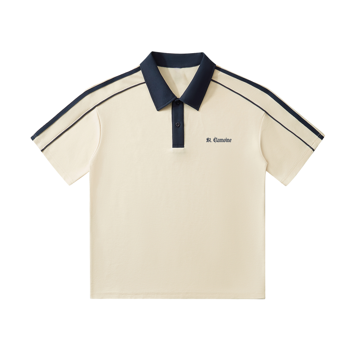 Short-Sleeve St. Clamoine Polo